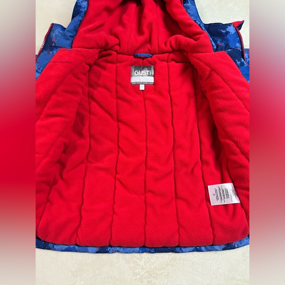 Gusti Boys 3T Snowsuit Pants and Jacket NWOT - Picture 4 of 4